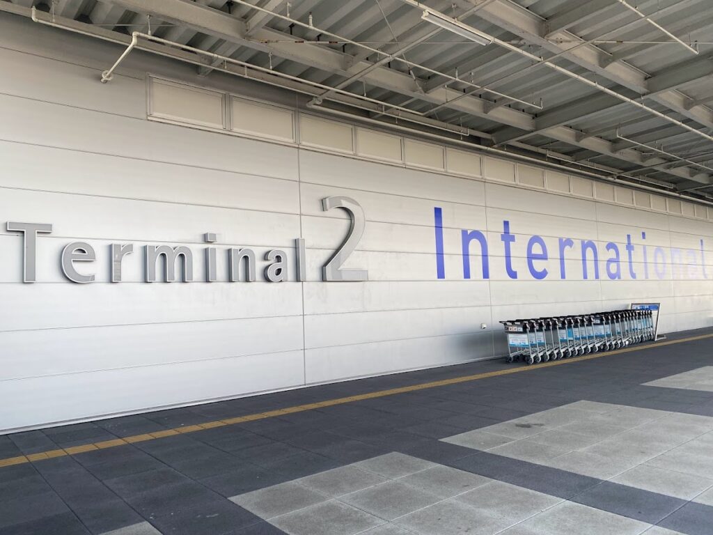 釜山　関西国際空港