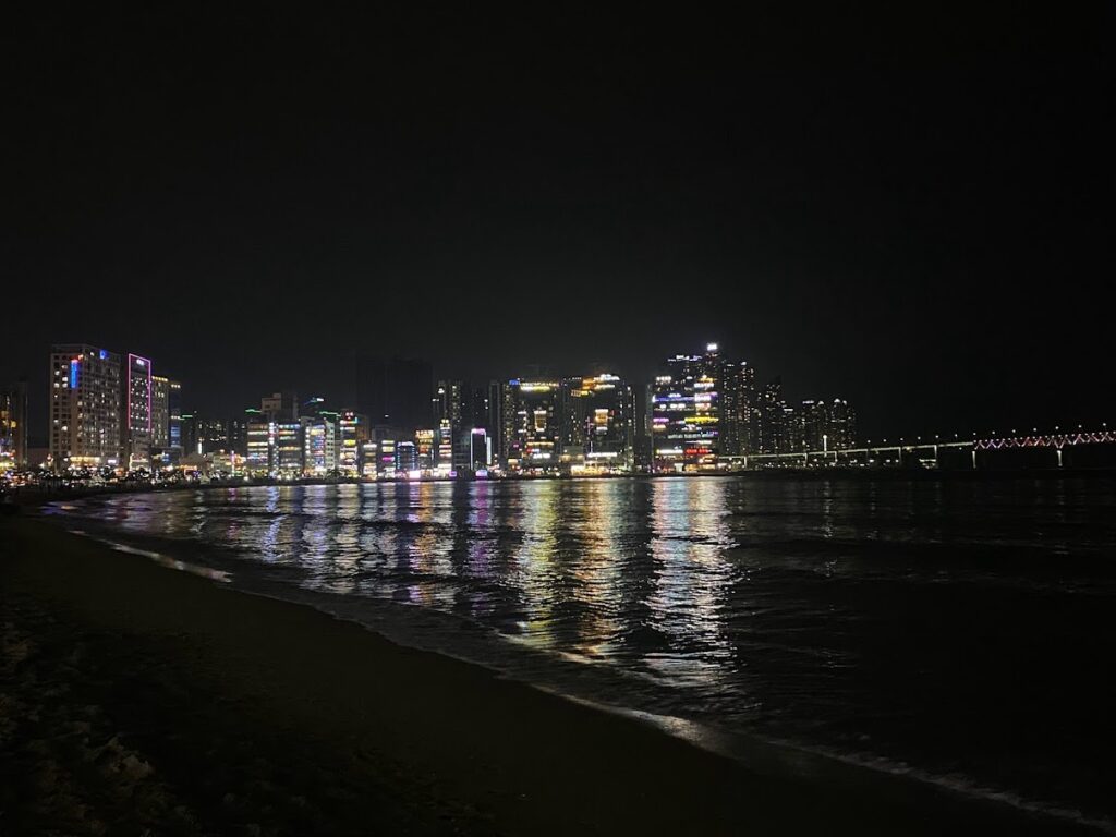 釜山　海雲台