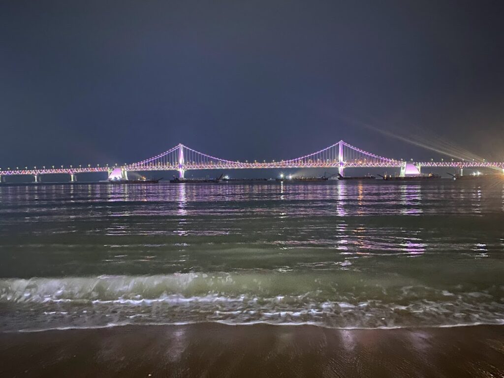 釜山　広安大橋