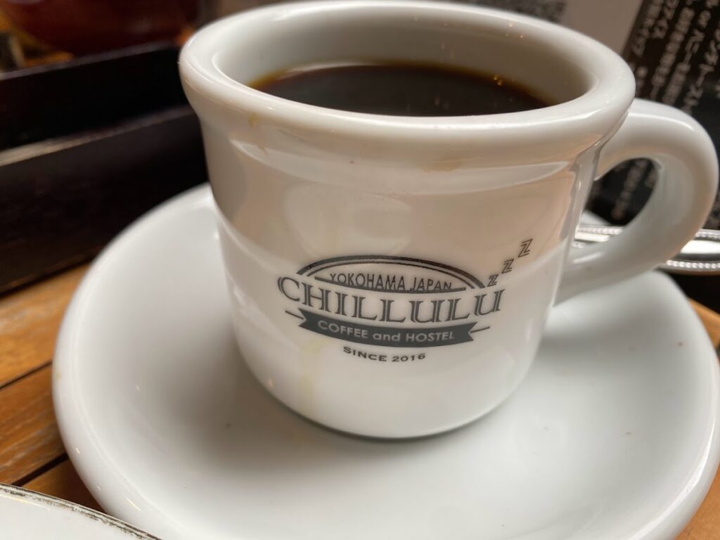 CHILLULU COFFEE　モーニング　パンケーキ　コーヒー
