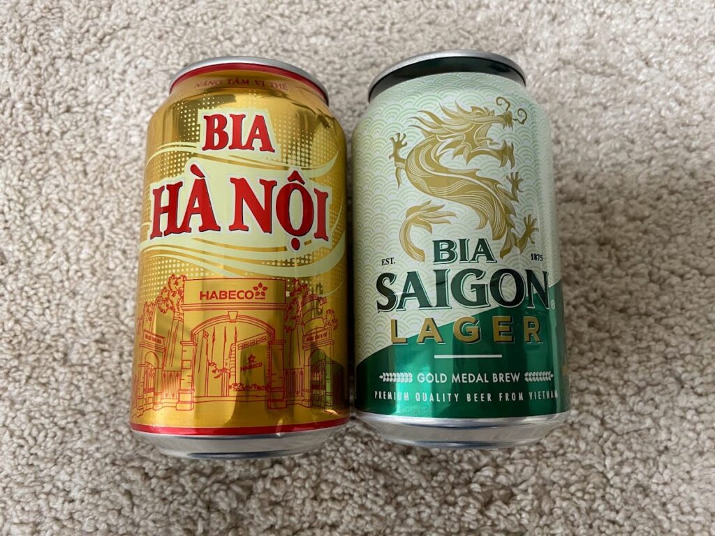 ベトナム　ハノイ　お土産　ビール