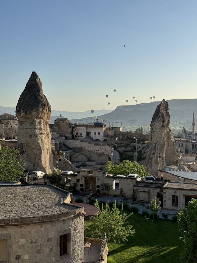 Lunar Cappadocia Hotel　カッパドキア　世界遺産　洞窟ホテル　トルコ　