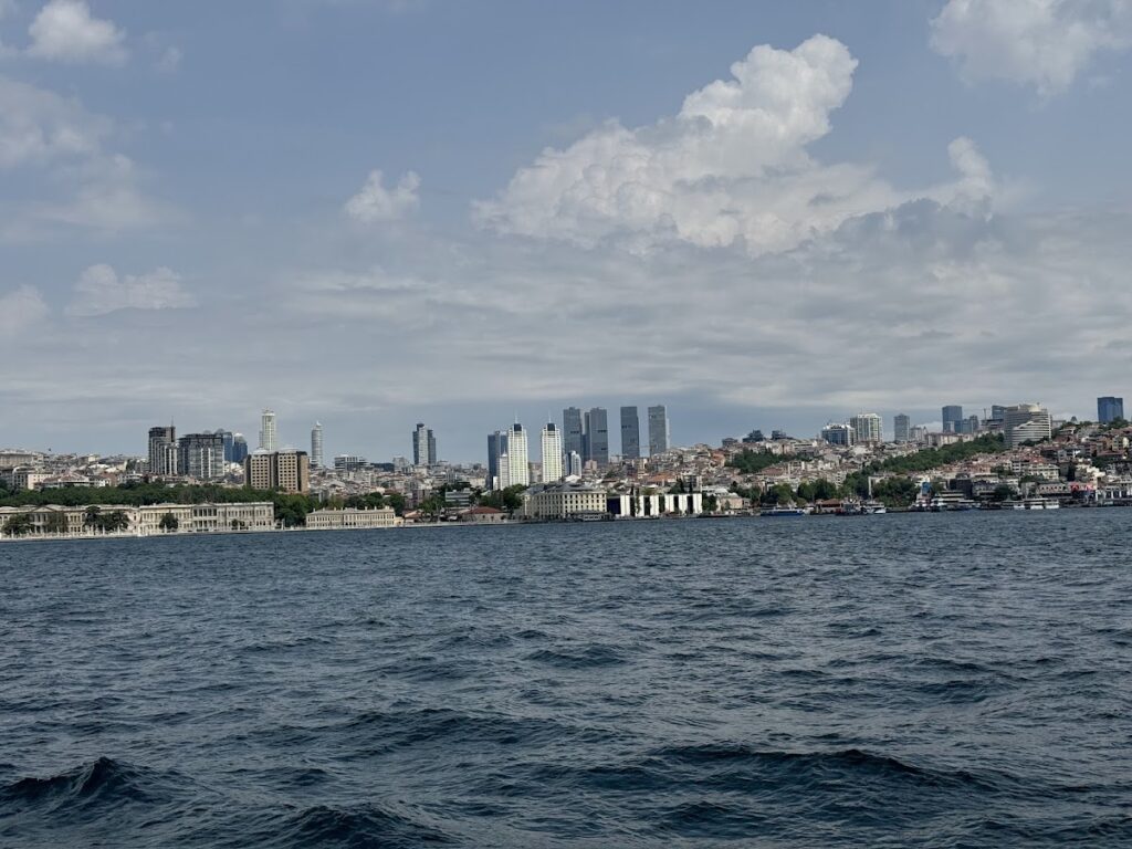 トルコ　イスタンブール　ボスポラス海峡　クルーズ　観光