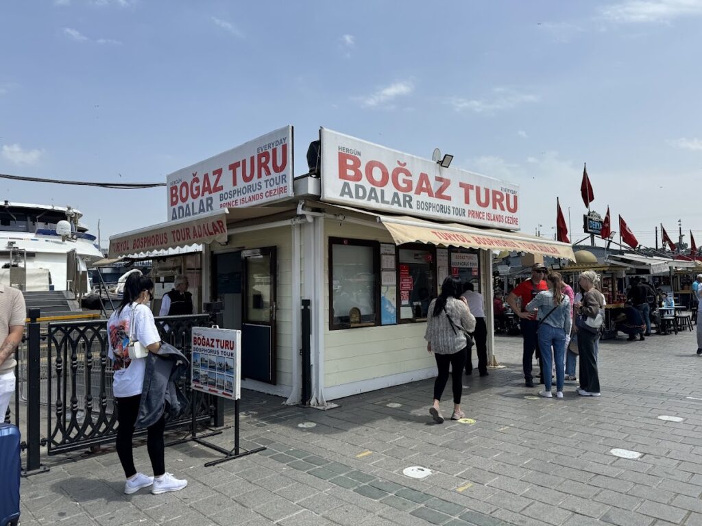 トルコ　イスタンブール　ボスポラス海峡　クルーズ　観光